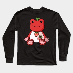 Strawberry Frog Long Sleeve T-Shirt